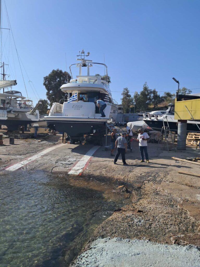 Καθέλκυση Σκάφους