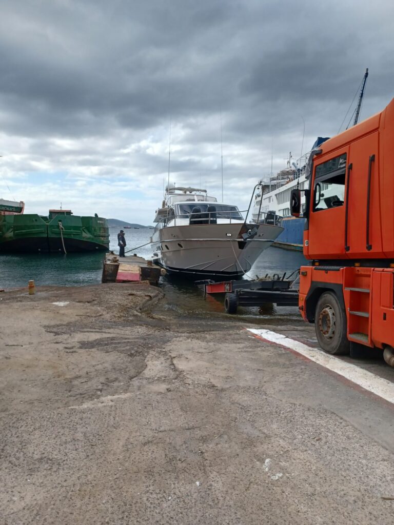 Καθέλκυση Σκάφους